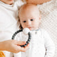 Ryan & Rose Cutie Teether Rattle (Blue)