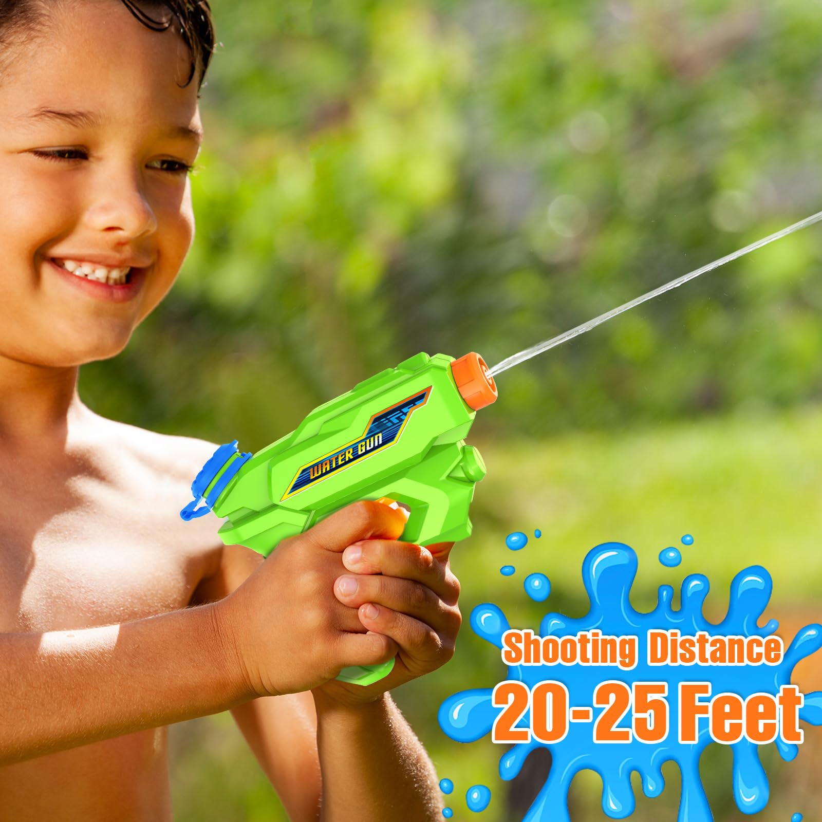 Water Guns for Kids, Squirt Guns Mini Water Pistol Small Water Blaster Toys for Boys Girls Toddlers, Summer Toys for Outdoor Swimming Pool Beach Water