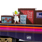 Lionel Willy Wonka & The Chocolate Factory LionChief 5.0 Electric O Gauge Train Set with Bluetooth & Remote