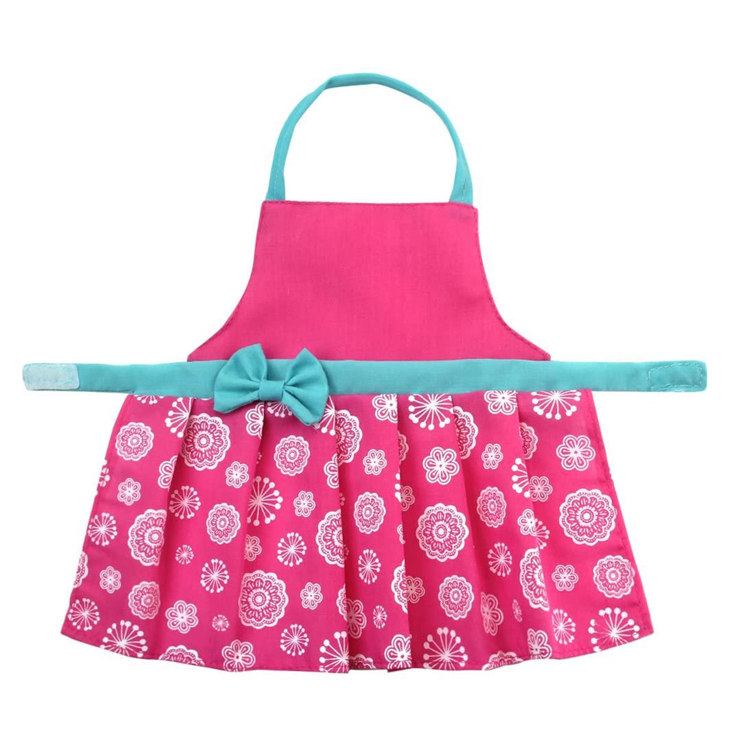 Sophia's Baking Accessories and Apron Set for 18" Dolls, Pink