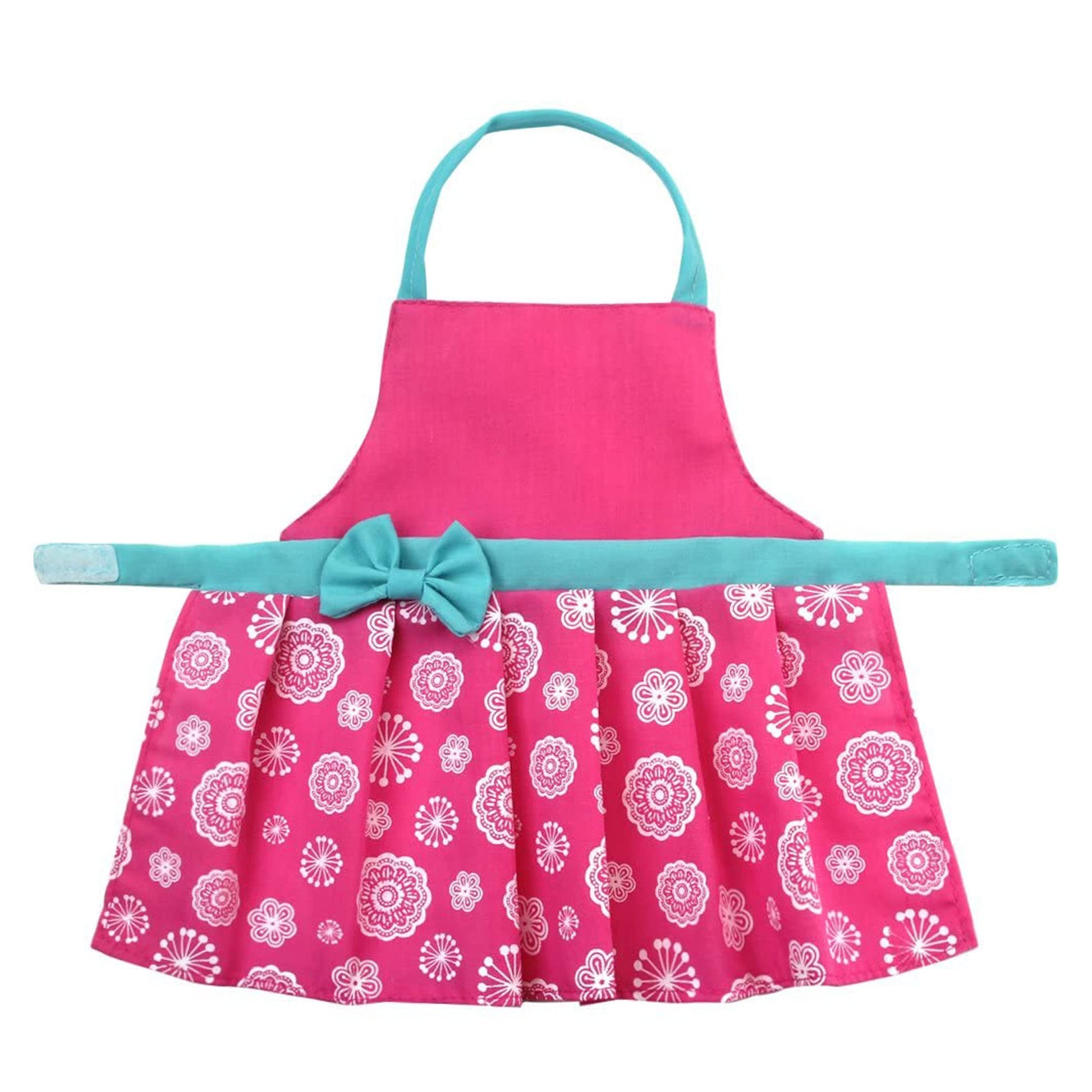 Sophia's Baking Accessories and Apron Set for 18" Dolls, Pink