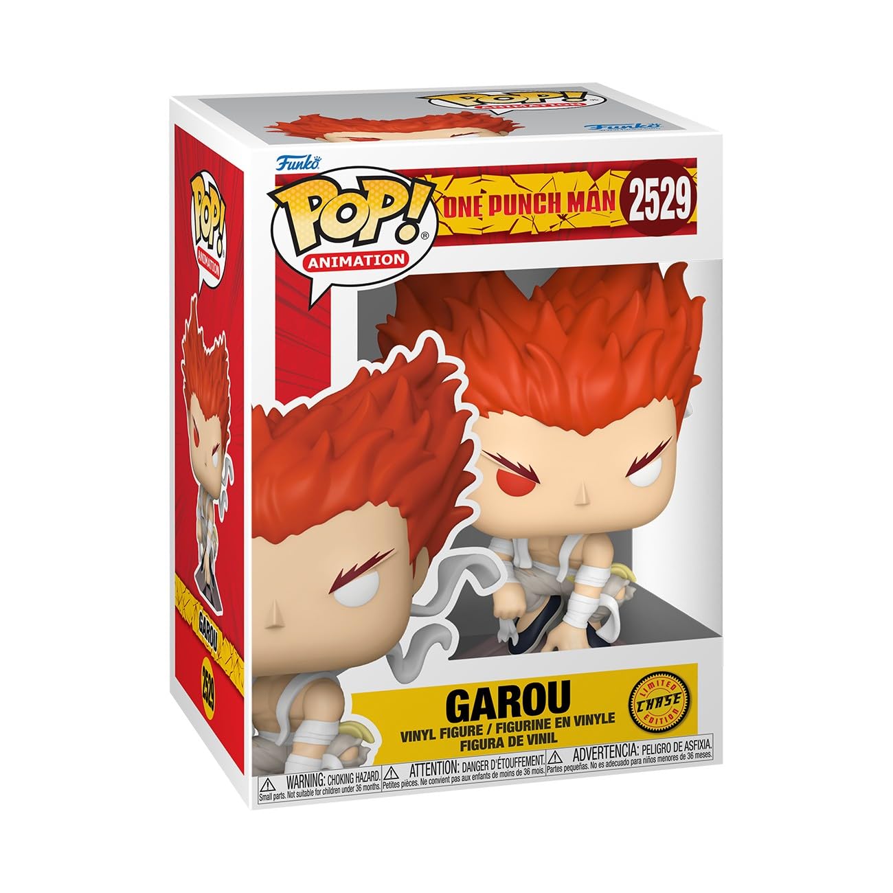 POP! Animation: One Punch Man - Garou with Chase (1 in 6 Chance)