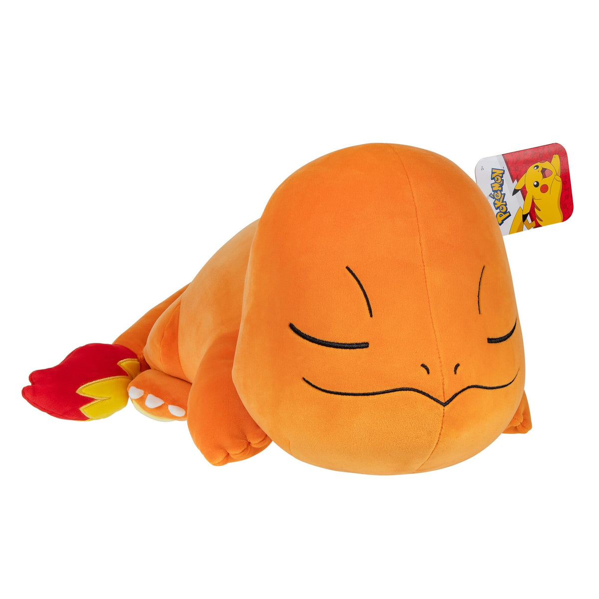 Pokémon PKW3883-45 cm Sleeping Plush - Glumanda, Official Plush