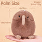 Niceup 4.5in Kiwi Bird Stuffed Animals Plush Cute Bird Plush Toys Keychain for Backpack