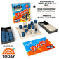 Foros 3D Board Game | Strategic Wooden Game with Unique Play | Family Game for Kids & Adults | Fun Entertainment for Game Night | Fast Paced, Easy