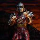 NECA Teenage Mutant Ninja Turtles Mirage Comics Battle Damaged Shredder 7" Scale Action Figure