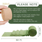AOBKIAT Wedding Streamers Party Decorations,5 Rolls Olive Green Crepe Paper