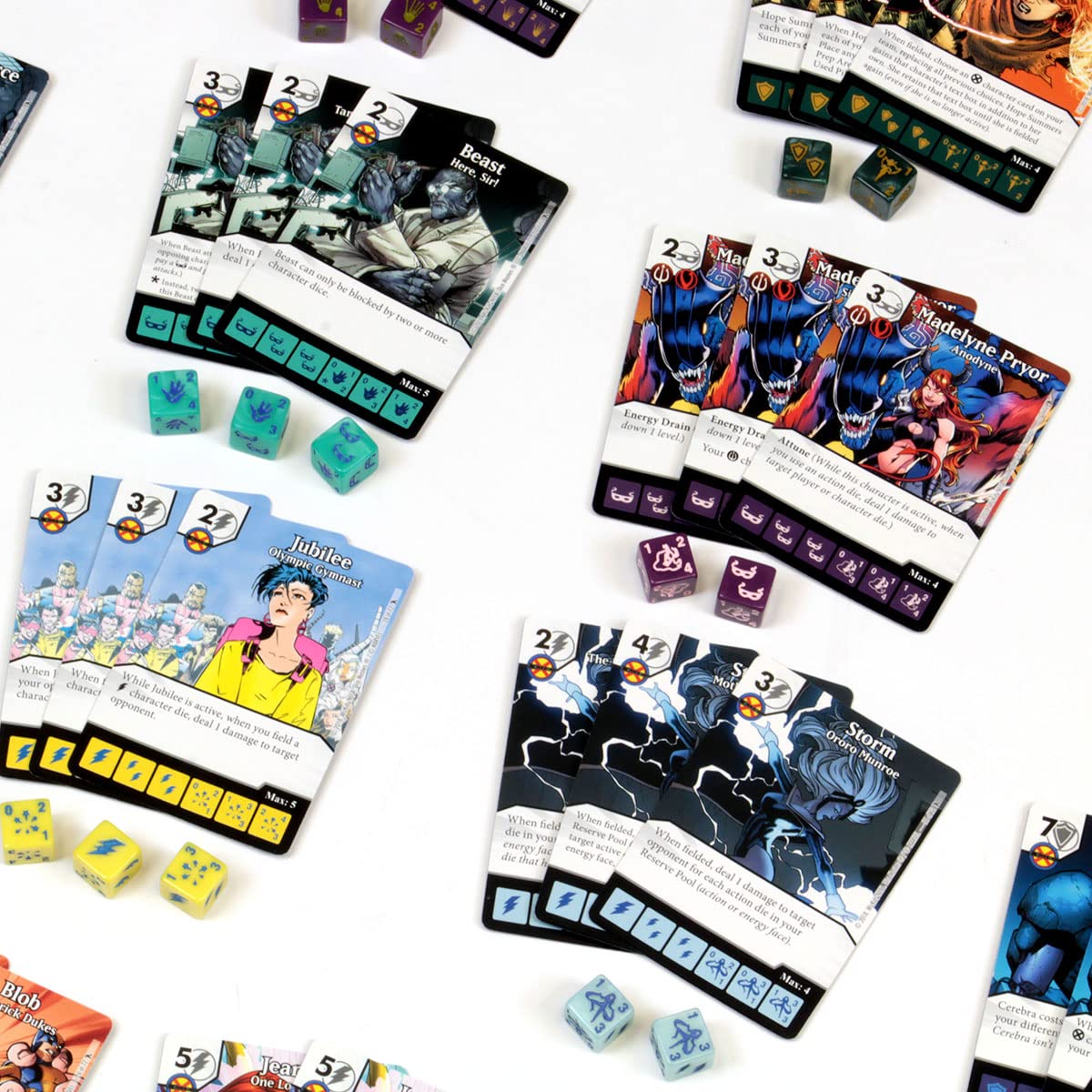 Marvel Dice Masters: X-Men Forever Campaign Box