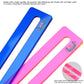 Zynoro Mahjong Line Finder,2 Pack Bright Mahjong Rules Helper,Beginner Mahjong Rules Reader,Perfect Mahjong Gift for Players(Blue)