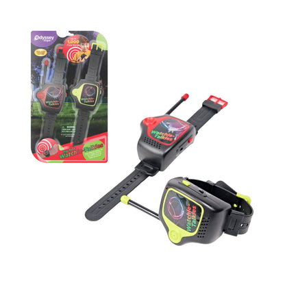 Watchie Talkies- My First Watchie Talkies| Wearable Talkies for Kids Age 5+| Set of 2, Red and Green| Upto 1000 ft Reach
