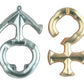 BePuzzled 30833 Dolce Hanayama Cast Metal Brain Teaser Puzzle (Level 3) Puzzles For Kids & Adults Ages 12 & Up