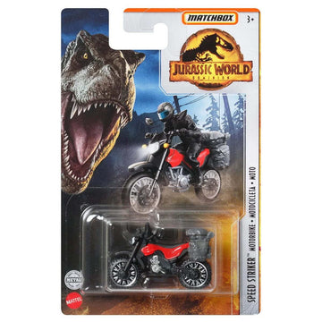 Matchbox Speed Striker Motorbike (Red)