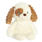 Aurora® Adorable Huggy Collection™ Parker Puppy™ Baby Stuffed Animal - Comforting Companion - Sensory Stimulation - White 13 Inches