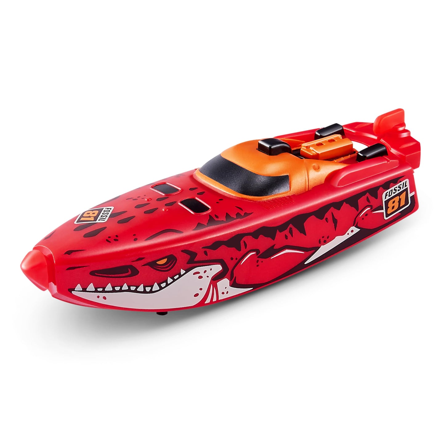 Robo Alive Robo Boats, White Shark & Dino Shark, 2 Pack, by ZURU, Water Activated Boat Toy, (Amazon Exclusive)