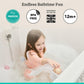 Matchstick Monkey Bath Time Slide Set - Baby Bath Toy, Sensory Learning, Easy-to-Grip Animal Rocks, Encourages Motor Skills & Water Play, BPA-Free, 12