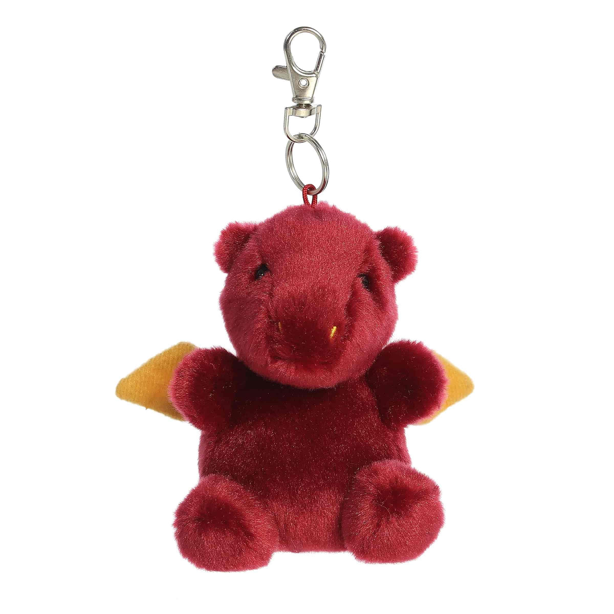 Aurora Palm Pals 4" Aidan Dragon Adorable Clip-On