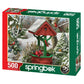 Springbok 500 Piece Jigsaw Puzzle Winter's Wish - Made in USA