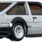 Hot Wheels Toy Car, Premium Fast & Furious 1:64 Scale Die-Cast Toyota AE86 Sprinter Trueno for Collectors, Inspired by Fast Movie Franchise