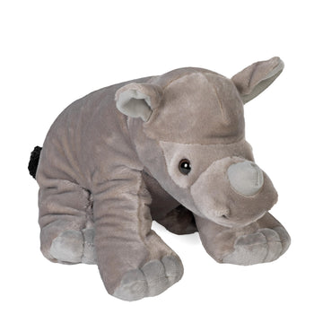 Wild Republic Cuddlekins Rhino Calf Stuffed Animal - 12"