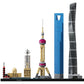 LEGO Architecture Shanghai 21039 Building Kit (597 Pieces)