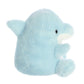 Aurora® Adorable Palm Pals™ Clicks Dolphin™ Stuffed Animal - Fun Collectible Plush for Kids and Adult Collectors - Perfect for Decorating Rooms