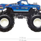 Hot Wheels Toy Monster Trucks, Die-Cast Bigfoot in+U53 1:24 Scale, Oversized Play Vehicle for Kids & Collectors