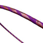 SpinMajik Kid's Hula Hoop Handmade for Fitness, Dance and Fun! (Purple, Medium (32"))