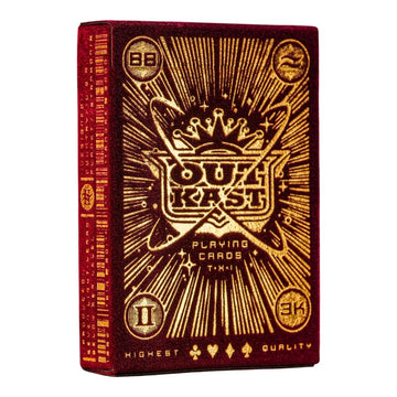 theory11 Outkast Premium Playing Cards, Poker Size Standard Index, Luxury Playing Cards