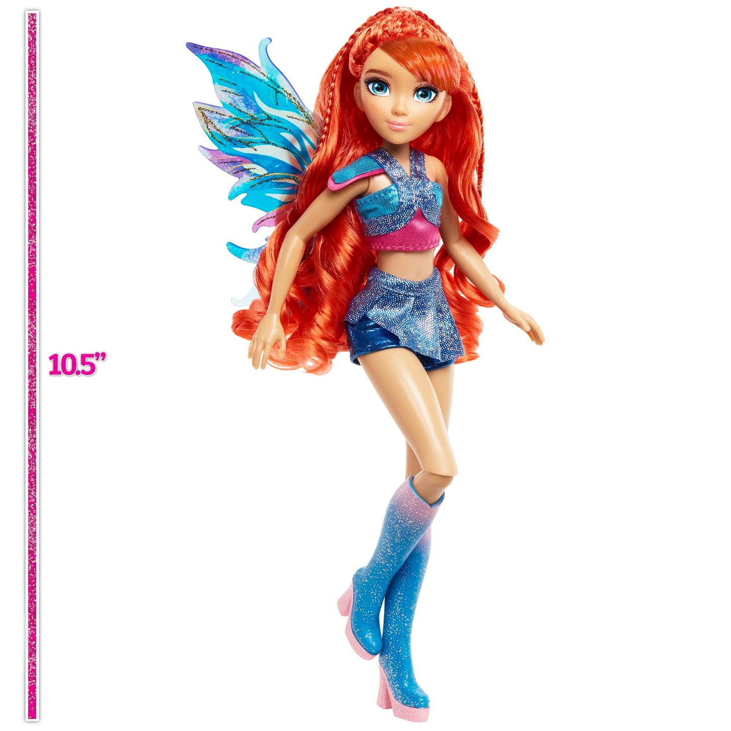 Winx Club Bloom Fairy Doll by Playmates Toys