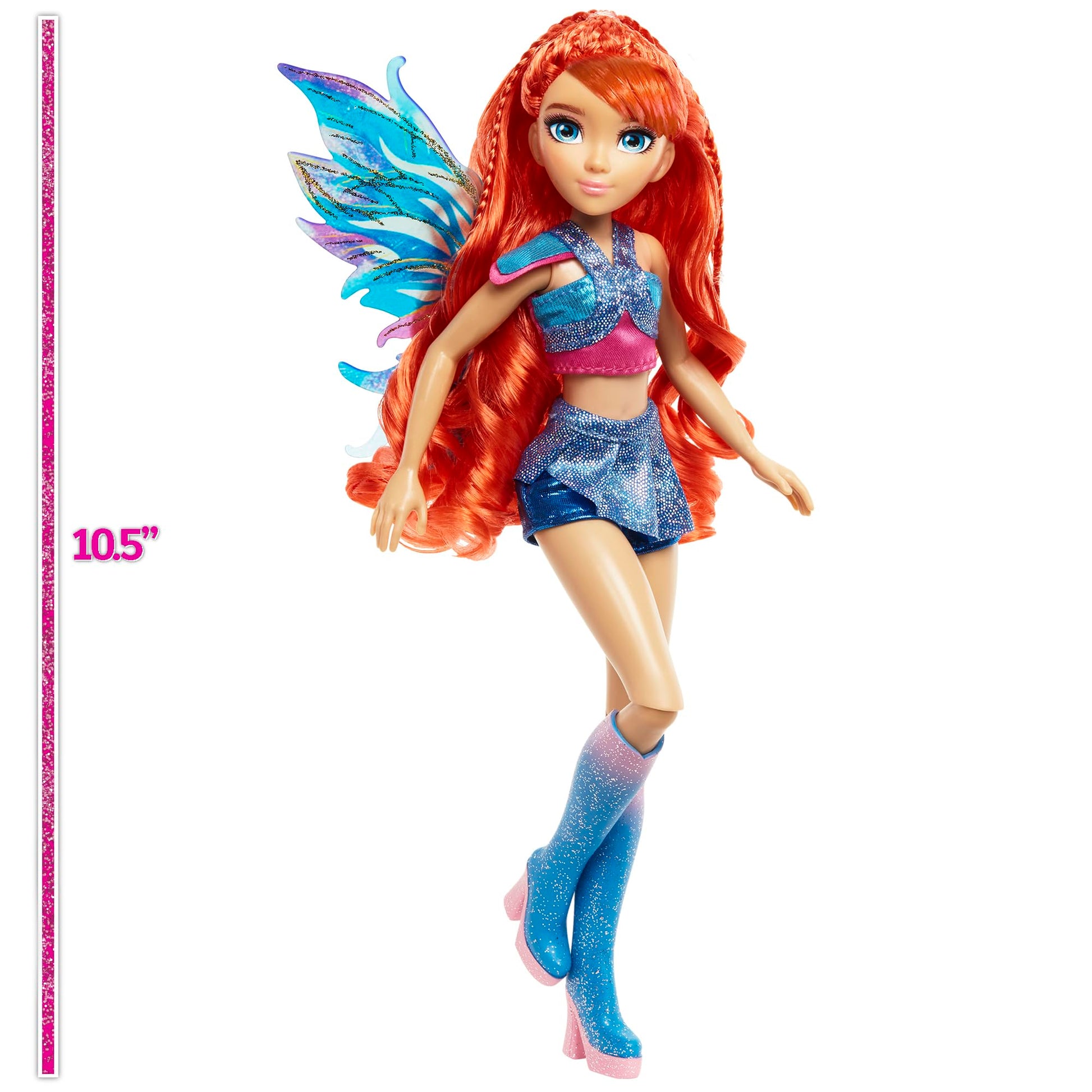 Winx Club Bloom Fairy Doll by Playmates Toys
