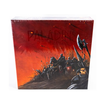 Renegade Game Studios Paladins of the West Kingdom Collector's Box with Vassals Mini-Expansion & Premium Organizer