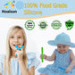 Sensory Chew Toys for Autistic Children 4 Pack, Silicone Teething Straws Toys for Autism, ADHD, SPD, Biting or Special Needs, Sensory Toys