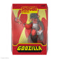 Super7 ULTIMATES! Toho Shogun Godzilla (Vintage Red) - 7" Toho Godzilla Action Figure with Accessories Classic Movie Collectibles and Retro Toys