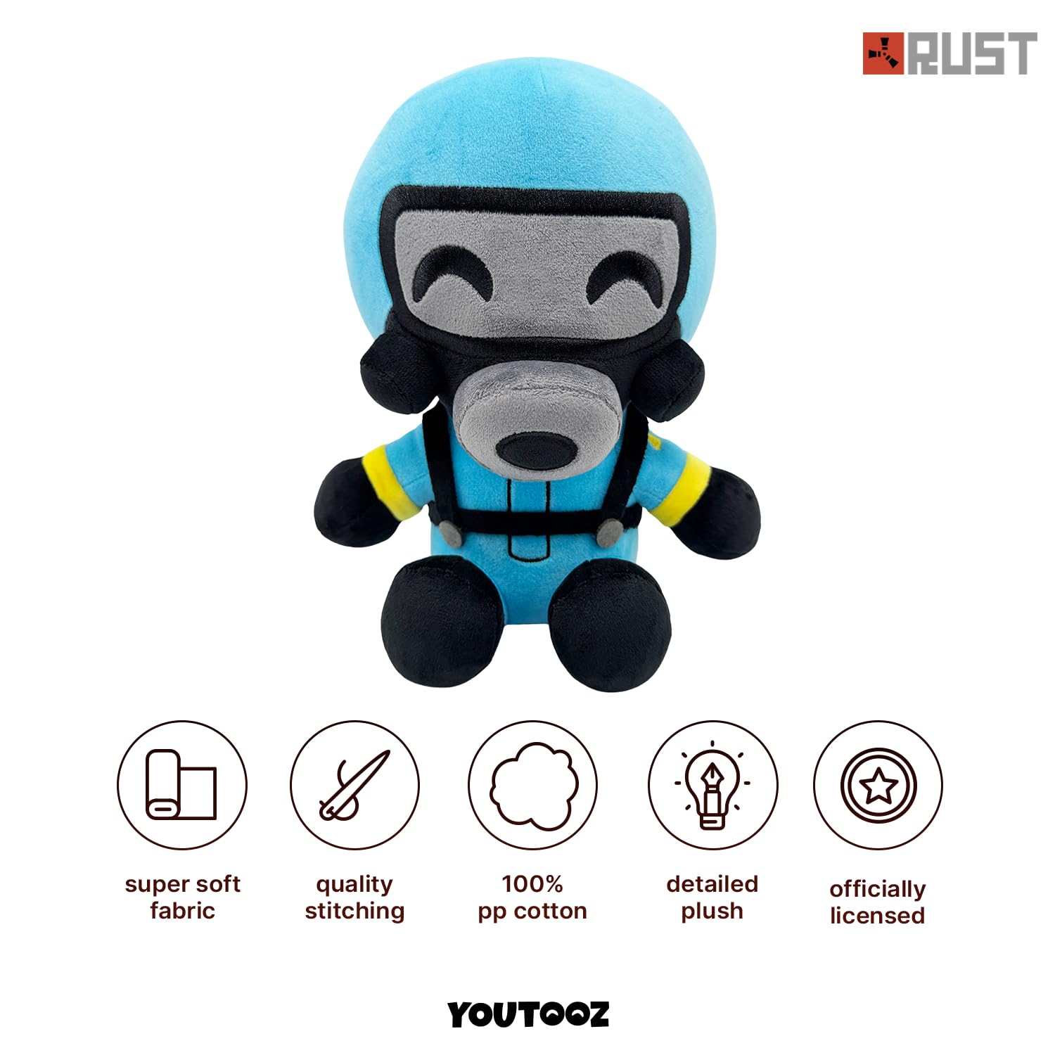 Youtooz Rust Scientist Plush 9"