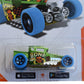 Hot Wheels Chase ID Bone Shaker, [green] 5/8