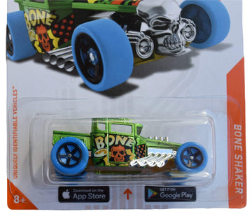 Hot Wheels Chase ID Bone Shaker, [green] 5/8