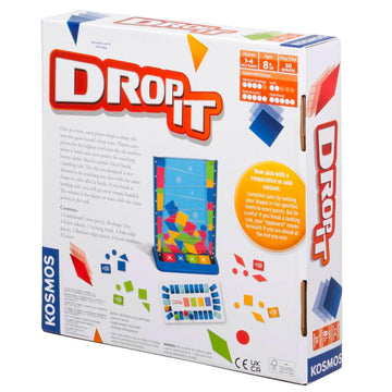 Drop It - A Fun Family Strategy & Dexerity Game by Kosmos Games, Parents’ Choice Silver Award Winner, Play Individually or on Teams, Ages 8+, Fun