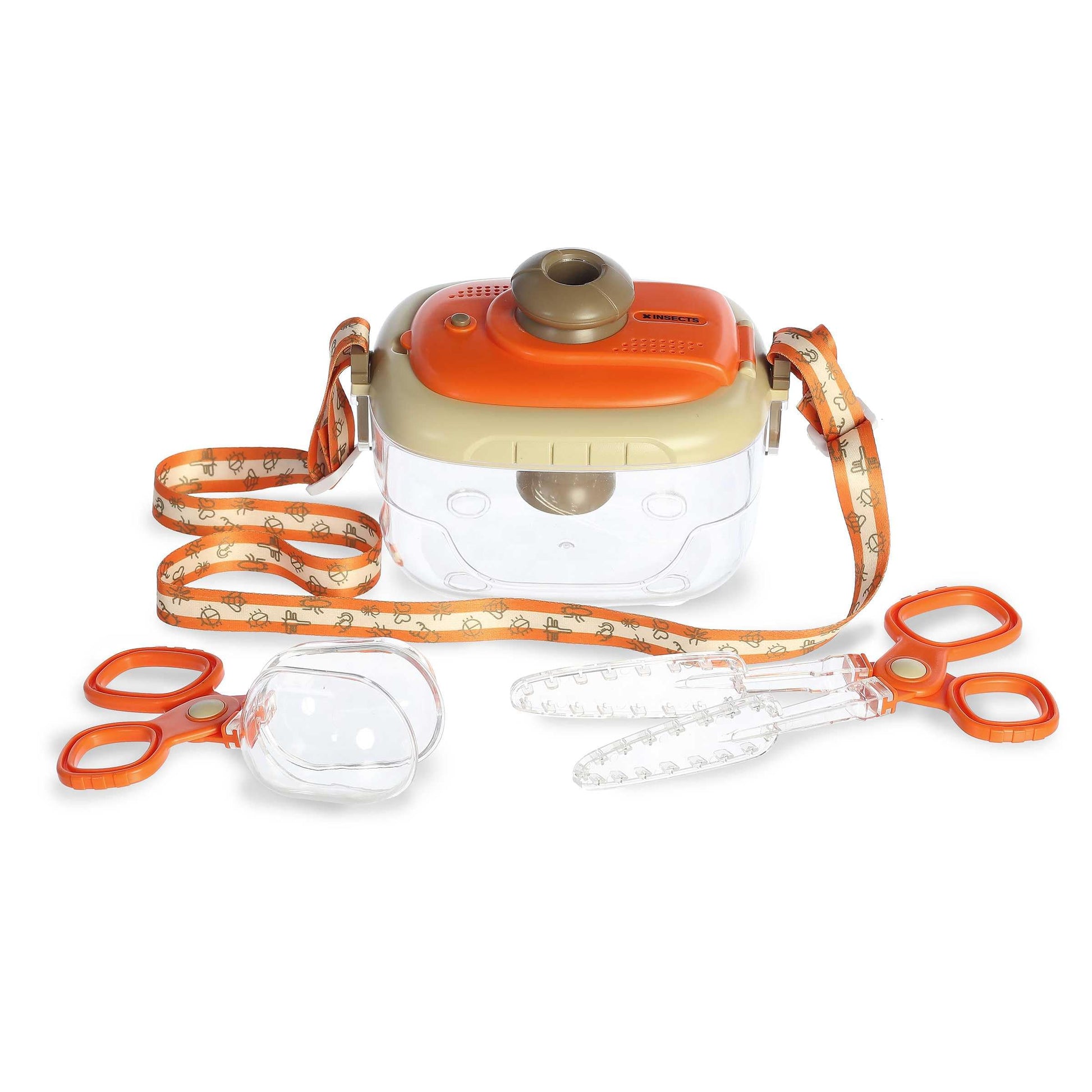 Aurora® Toys Durable Camp Arcadia™ Bug Collection Set Toy - Imaginative Play - Long-Lasting Enjoyment - Brown 7.5 Inches