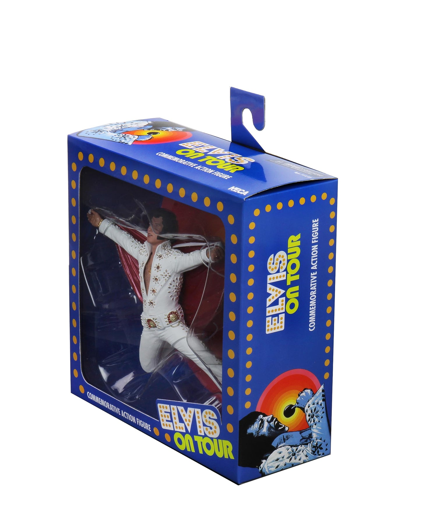 NECA Elvis Presley Live in ‘72-7” Scale Action Figure