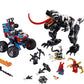 LEGO Marvel Spider-Man Venomosaurus Ambush 76151 Building Toy with Superhero Minifigures; Popular Holiday and Birthday Present for Kids who Love