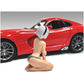 American Diorama Cosplay Girls Figure 5 for 1/18 Scale Models 18305