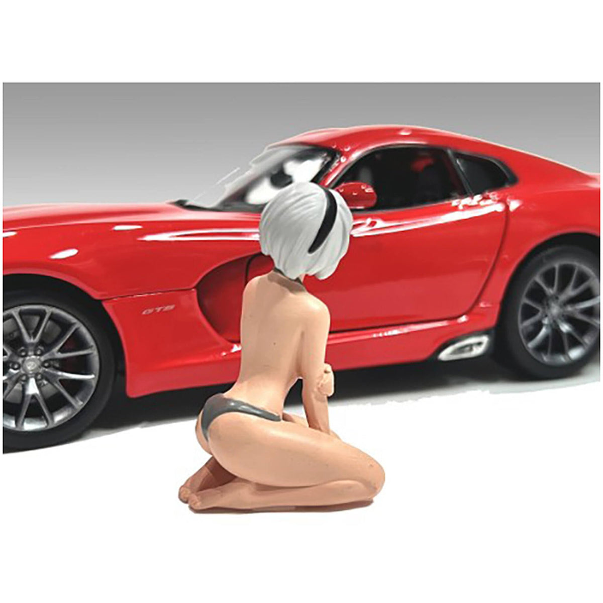 American Diorama Cosplay Girls Figure 5 for 1/18 Scale Models 18305