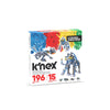 Basic Fun K'NEX | Cyborg Creatures 15 Model | Educational Toys for Boys and Girls, 196 Piece Stem Learning Kit, Engineering for Kids, Fun Colourful