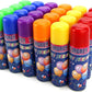 12 Pack Party String Spray (3 oz Each) - Streamer Spray in a Can, Full Color Set with 2 of Each Color, Party Supplies for Kids’ Parties, Birthdays