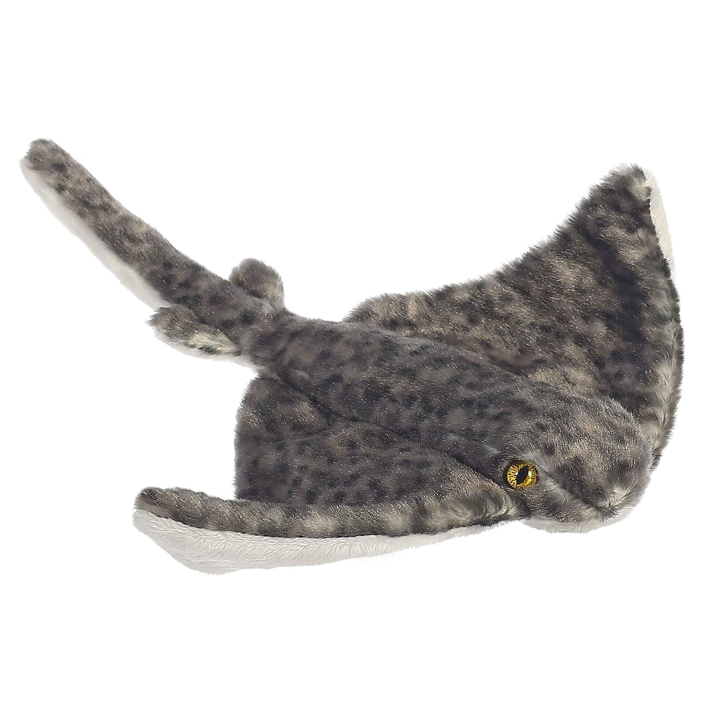 Aurora® Adorable Mini Flopsie™ Sting Ray Stuffed Animal - Mini Companions Ready for Playful Adventures - for Kids All Ages, Toddlers, Adults,