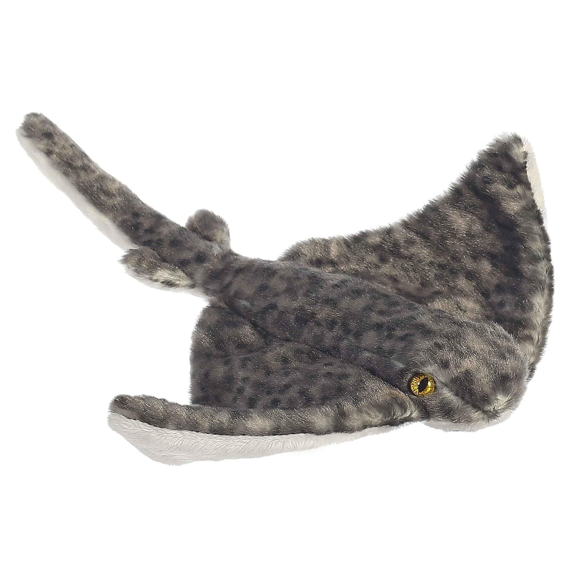 Aurora® Adorable Mini Flopsie™ Sting Ray Stuffed Animal - Mini Companions Ready for Playful Adventures - for Kids All Ages, Toddlers, Adults,