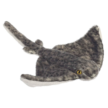 Aurora® Adorable Mini Flopsie™ Sting Ray Stuffed Animal - Mini Companions Ready for Playful Adventures - for Kids All Ages, Toddlers, Adults,