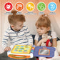 Interactive Toddler Books with Touch Control Sound Pages | Learning Modes & Melodies | Musical Books for Kids | Educational Toys for Boys & Girls |
