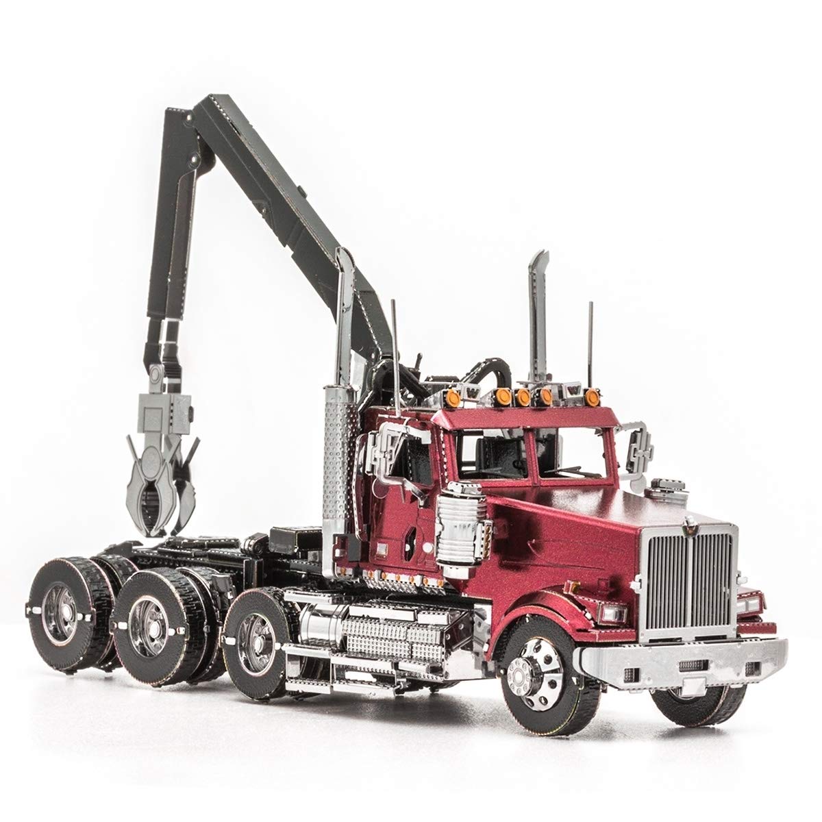 Metal Earth Western Star 4900SF Log Truck 3D Metal Model Kit Fascinations