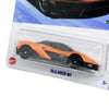 Hot Wheels McLaren W1 [Orange], HW Race Day 6/10, 142/250, 1:64 Scale Diecast Car